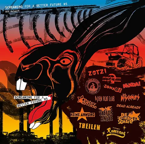 Vinyl SCREAMING FOR A BETTER VOL.5