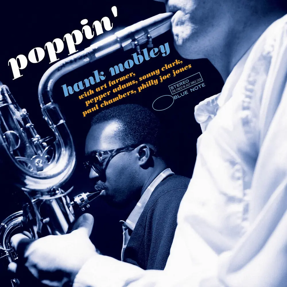 Hank Mobley – POPPIN' (Vinyl)