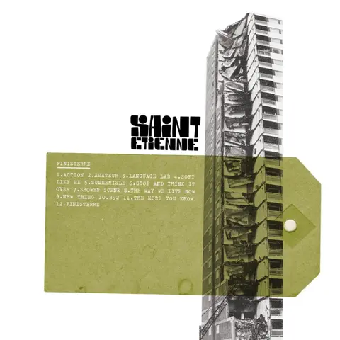 Vinyl SAINT ETIENNE - FINISTERRE