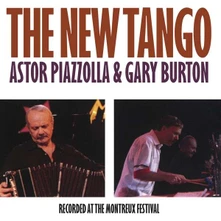 Astor Piazzolla & Gary Burton, CD New Tango