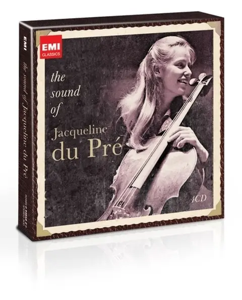 Jacqueline du Pré – CD PRE, JACQUELINE DU - THE SOUND OF JACQUELINE DU PRE