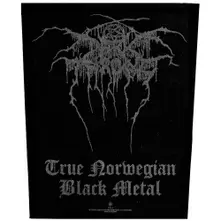 Nažehlovačka True Norwegian Black Metal