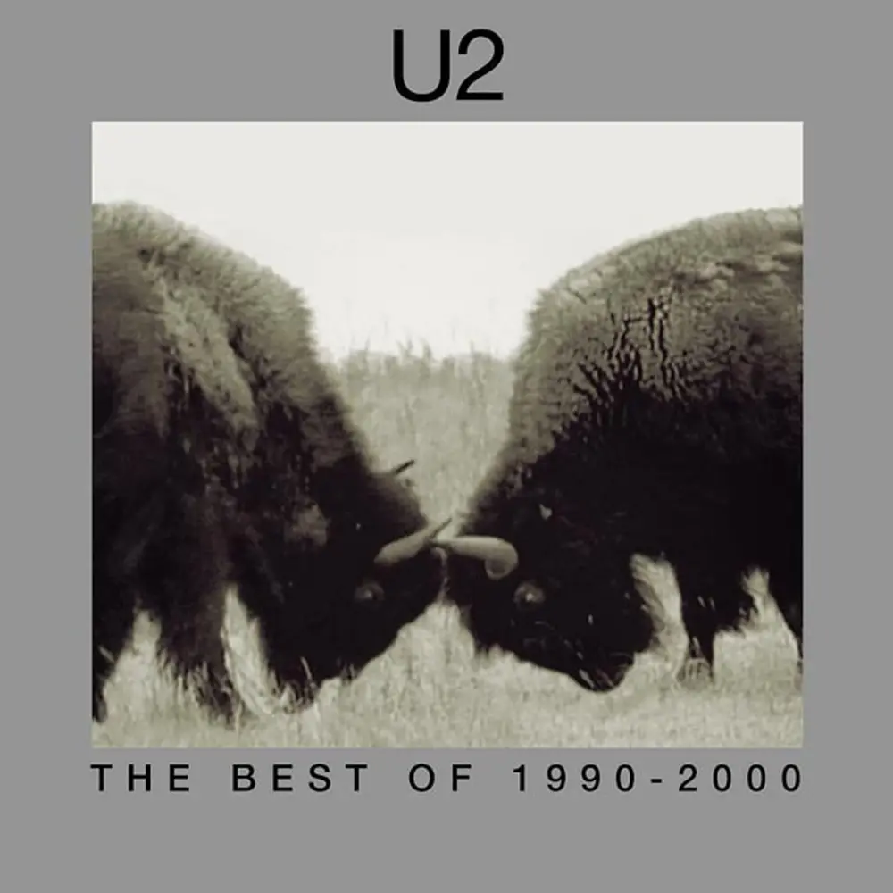 U2 – BEST OF 1990-2000 (2002) (CD)