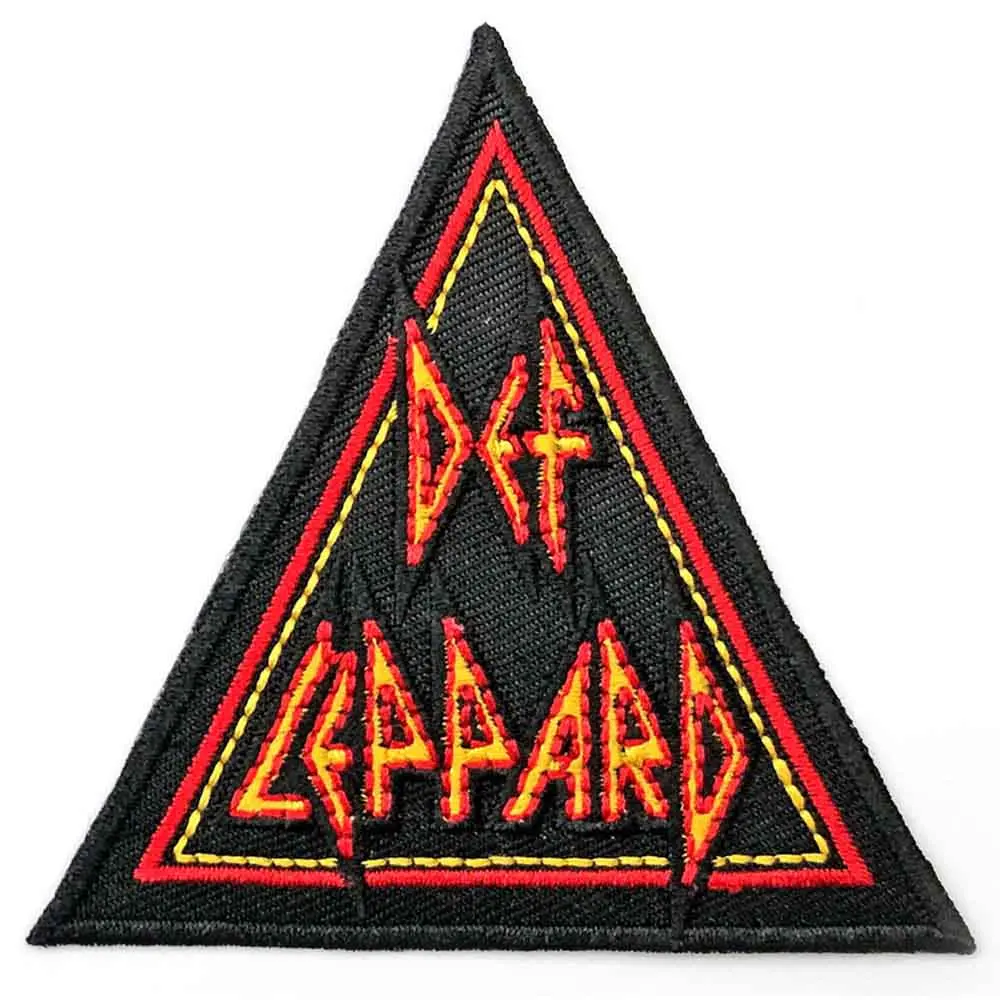 Def Leppard – Tri-Logo (Nažehlovačka)