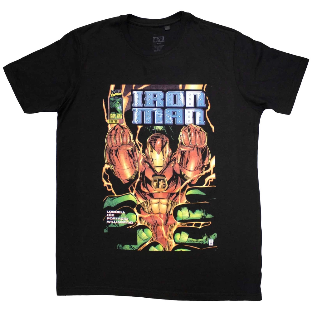 Iron Man Fist Comic Cover
