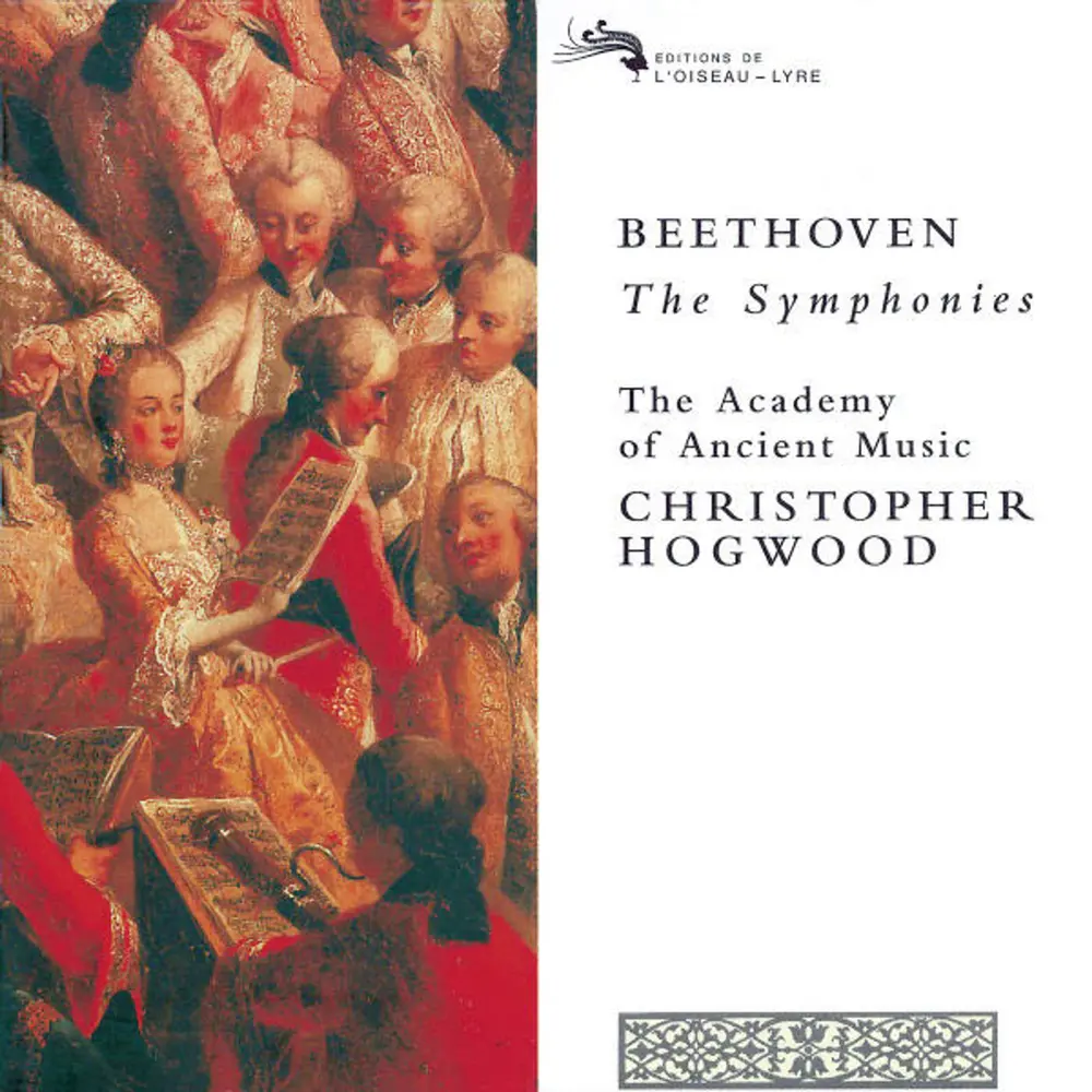 Christopher Hogwood and the Academy of Ancient Music – HOGWOOD/AAM - SYMFONIE 1-9 (CD)
