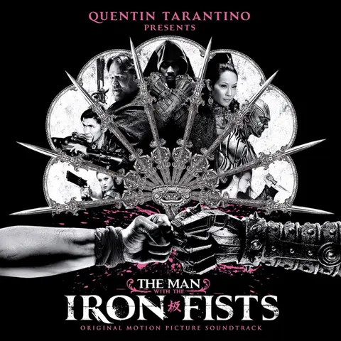 THE MAN WITH THE IRON FISTS