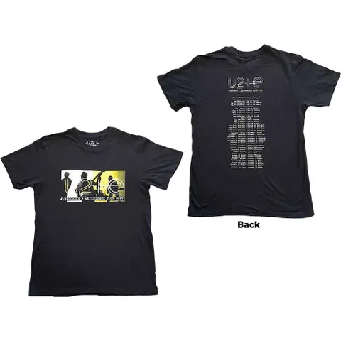 I+E Tour 2015 Band Silhouettes