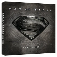 CD MAN OF STEEL (ORIGINAL...