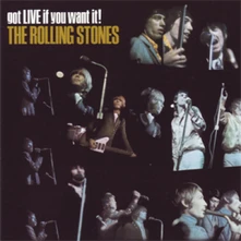 The Rolling Stones, CD GOT LIVE IF YOU WANT IT