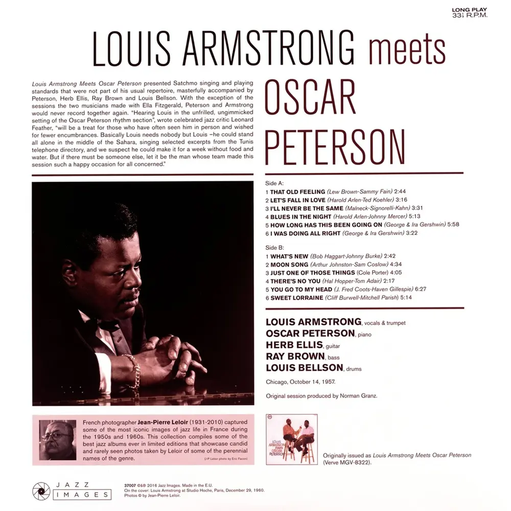 Louis Armstrong Meets Oscar Peterson (Deluxe Edition)