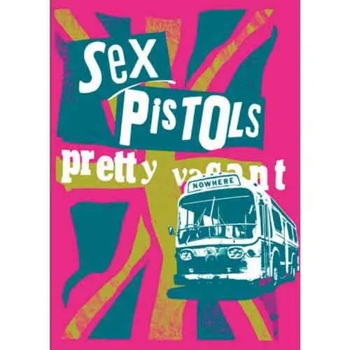 Postcard: Pretty Vacant
