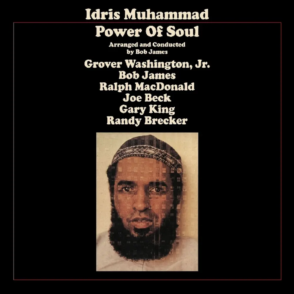 Idris Muhammad – Power of Soul (Red/Yellow Vinyl) (Vinyl)