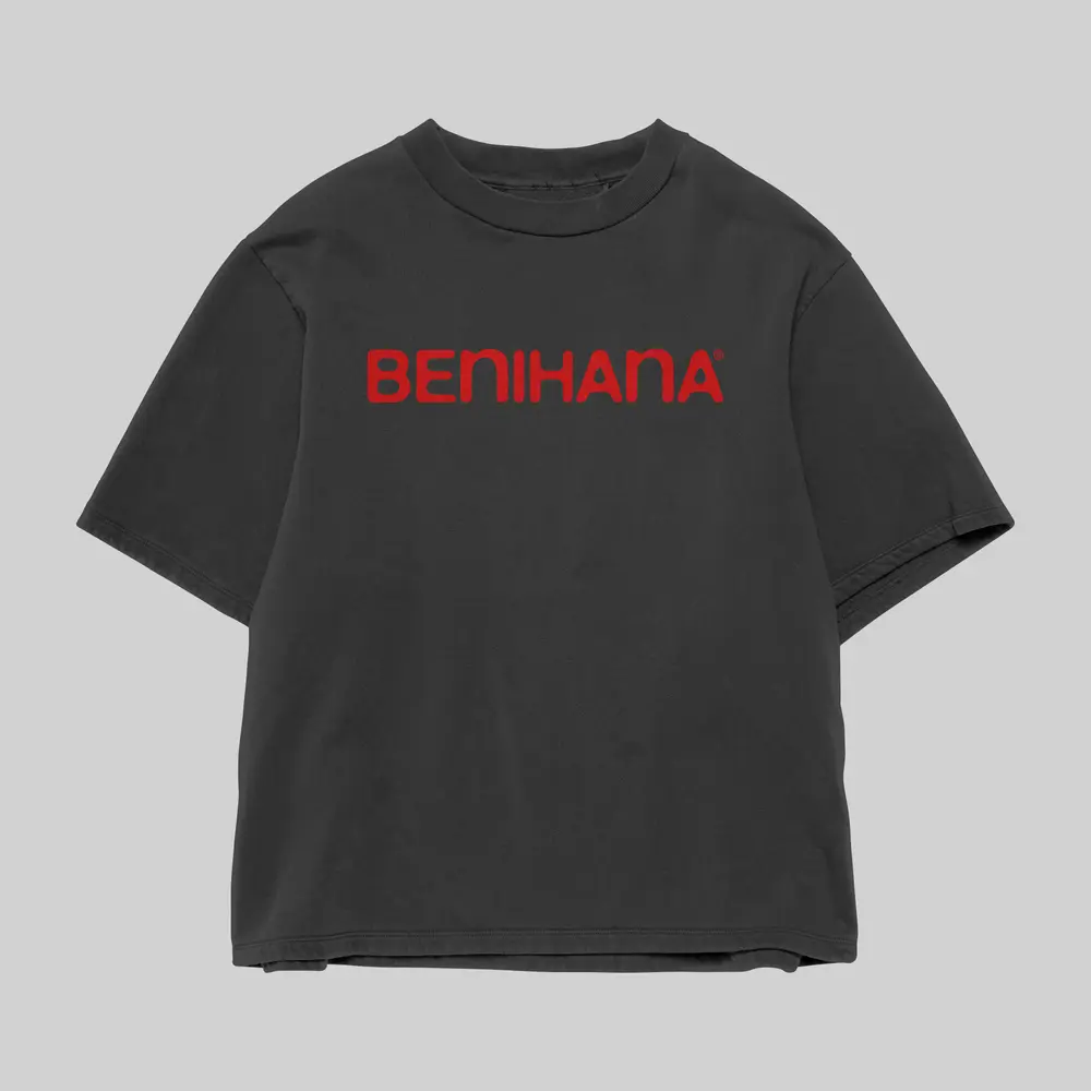 Shimmi – Benihana "Premium" Gray (Tričko)