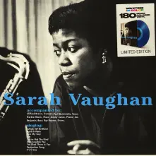 Sarah Vaughan (Blue Vinyl) (Vinyl)