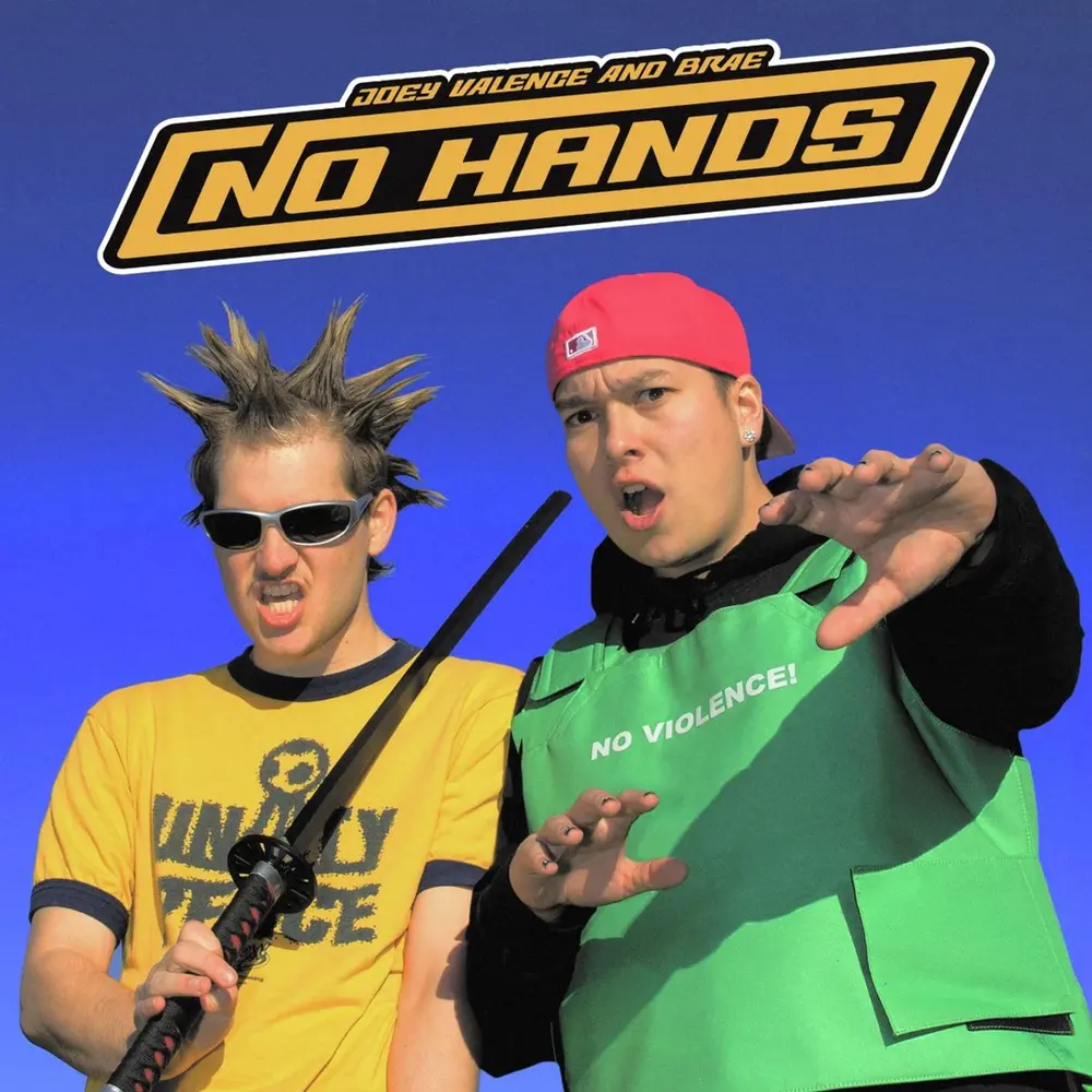 Joey Valence & Brae – NO HANDS (BOOM BADA BLUE VINYL) (Vinyl)
