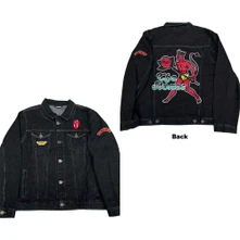 The Rolling Stones, Bunda Sympathy, Unisex, Modrá