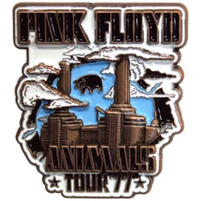 Pink Floyd, Odznak Animals Tour '77