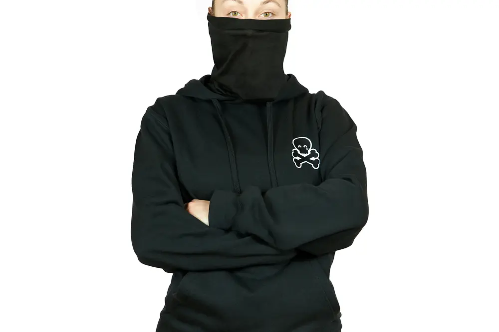 Logo Hoodie s rúškom