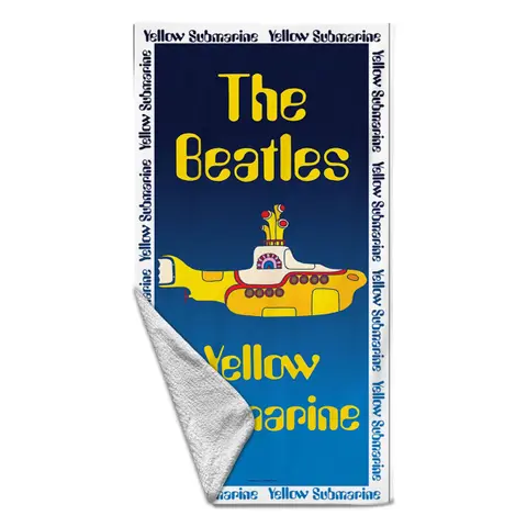 Beach Towel: Yellow Submarine (Multicolour)