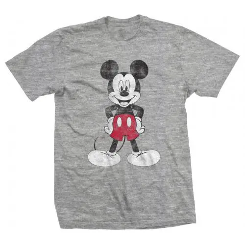 Mickey Mouse – Pose (Šedá) (Tričko)