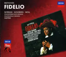CD BEETHOVEN, LUDWIG VAN - LUDWIG VAN BEETHOVEN: FIDELIO