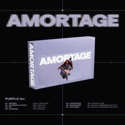 AMORTAGE (LIMITED CD BOX - BLACK/FADE)