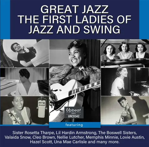 GREAT JAZZ - THE FIRST LADIES OF JAZZ AND SWING