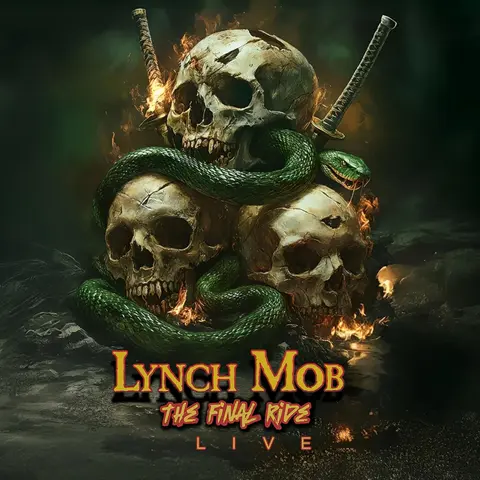 Lynch Mob – CD FINAL RIDE