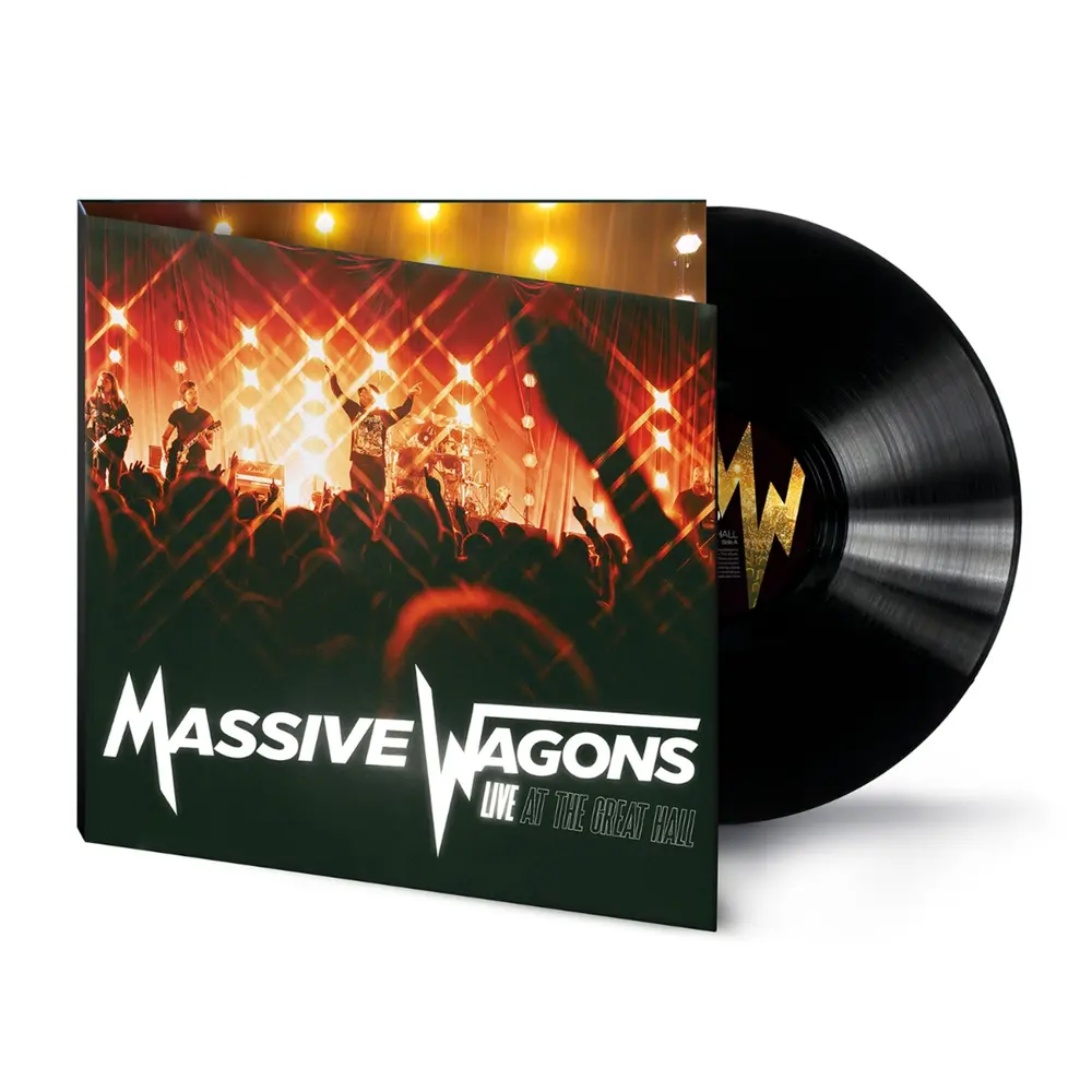 Massive Wagons – LIVE AT THE GREAT HALL (Vinyl)