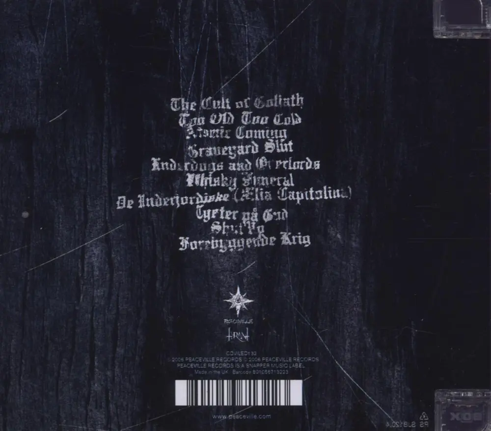 Darkthrone – CULT IS ALIVE (CD)