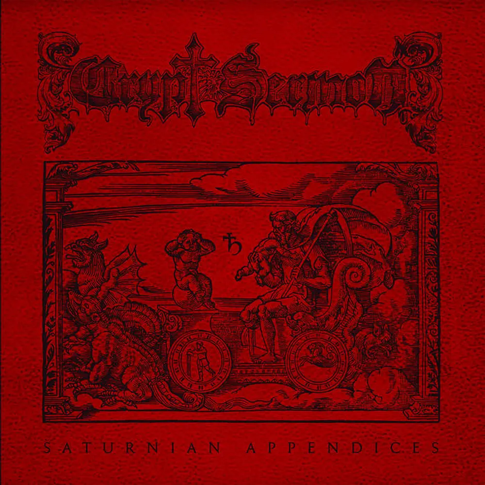 Crypt Sermon – Saturnian Appendices (CD)