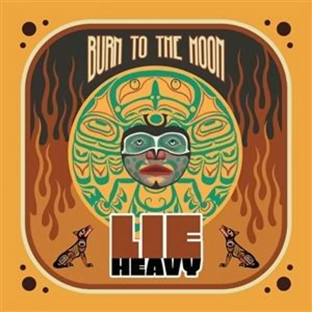 Lie Heavy – BURN TO THE MOON (CD)