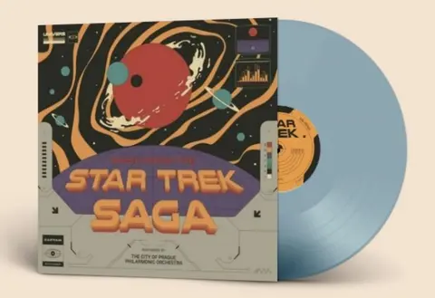 The City Of Prague Philharmonic Orchestra – Vinyl CITY OF PRAGUE PHILHARMONIC ORCHESTRA - STAR TREK