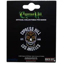 Cypress Hill – Los Angeles 1988 (Odznak)