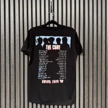 Unisex Unplugged T-Shirt: Swing Tour '96 (Black) (Back Print) thumbnail