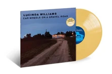 Vinyl CAR WHEELS ON A GRAVEL ROAD