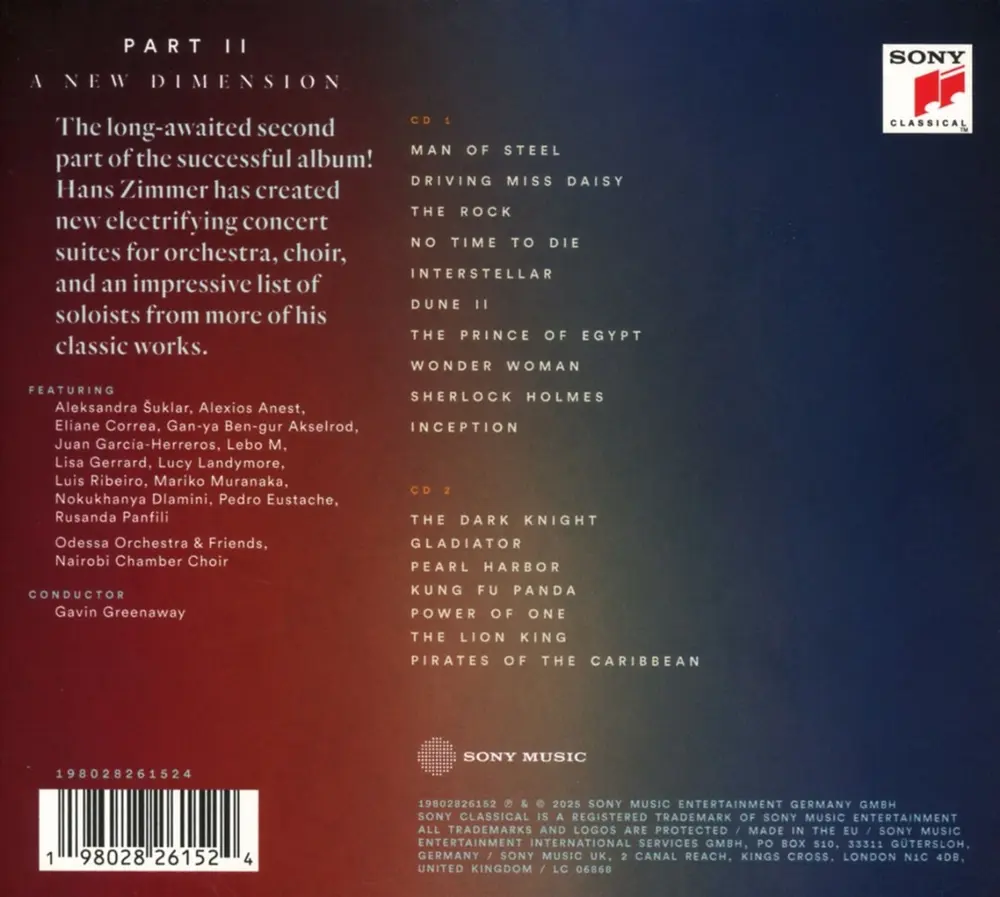 The World of Hans Zimmer Part II: A New Dimension