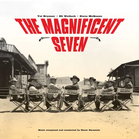 Elmer Bernstein – Vinyl THE MAGNIFICENT SEVEN (Yellow Vinyl)