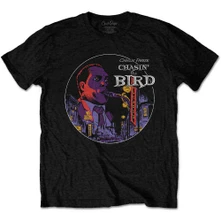 Charlie Parker, Tričko Chasin' The Bird Hollywood, Unisex, Čierna