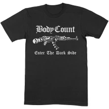 Body Count, Tričko Enter The Dark Side, Unisex, Čierna