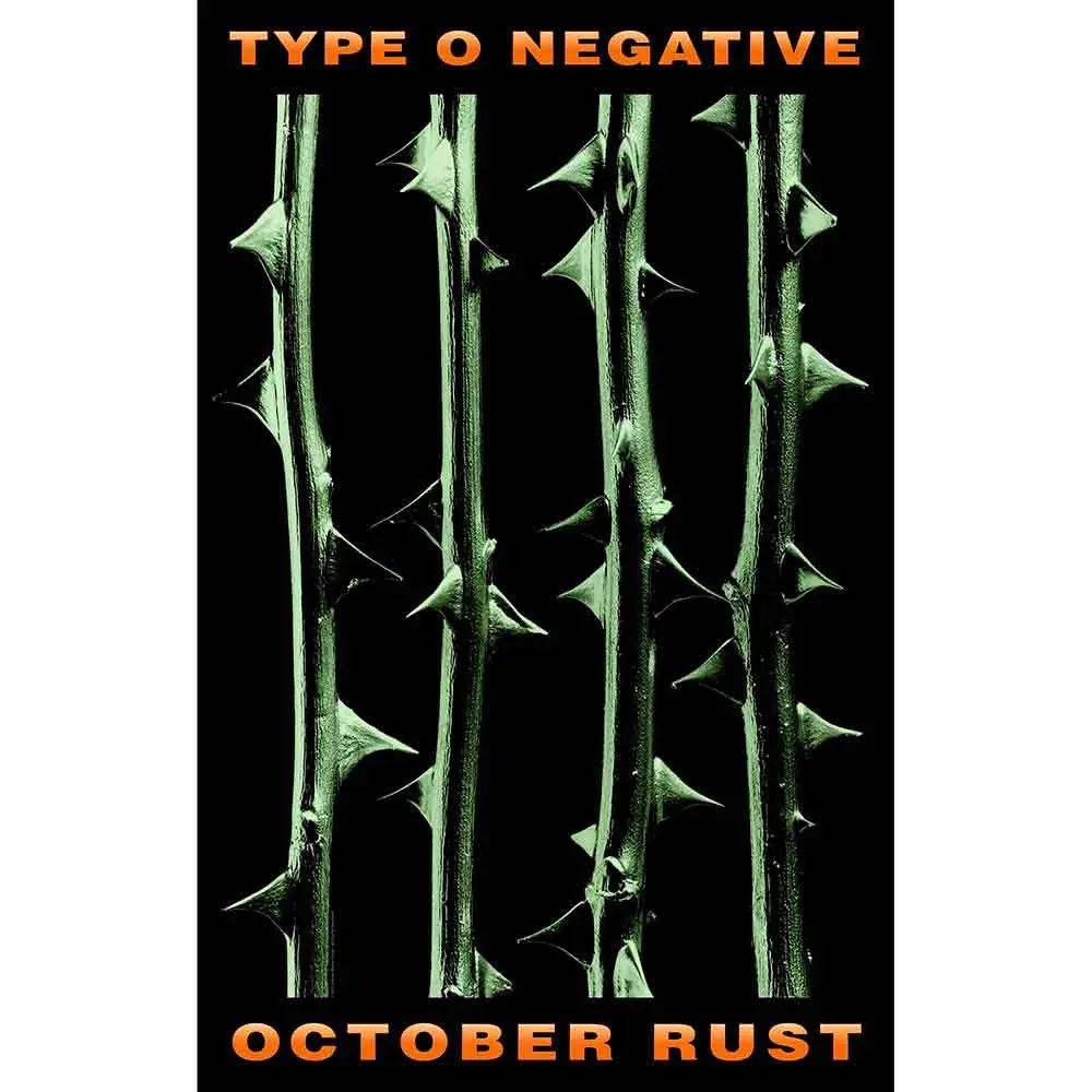 Type O Negative – October Rust (Plagát)