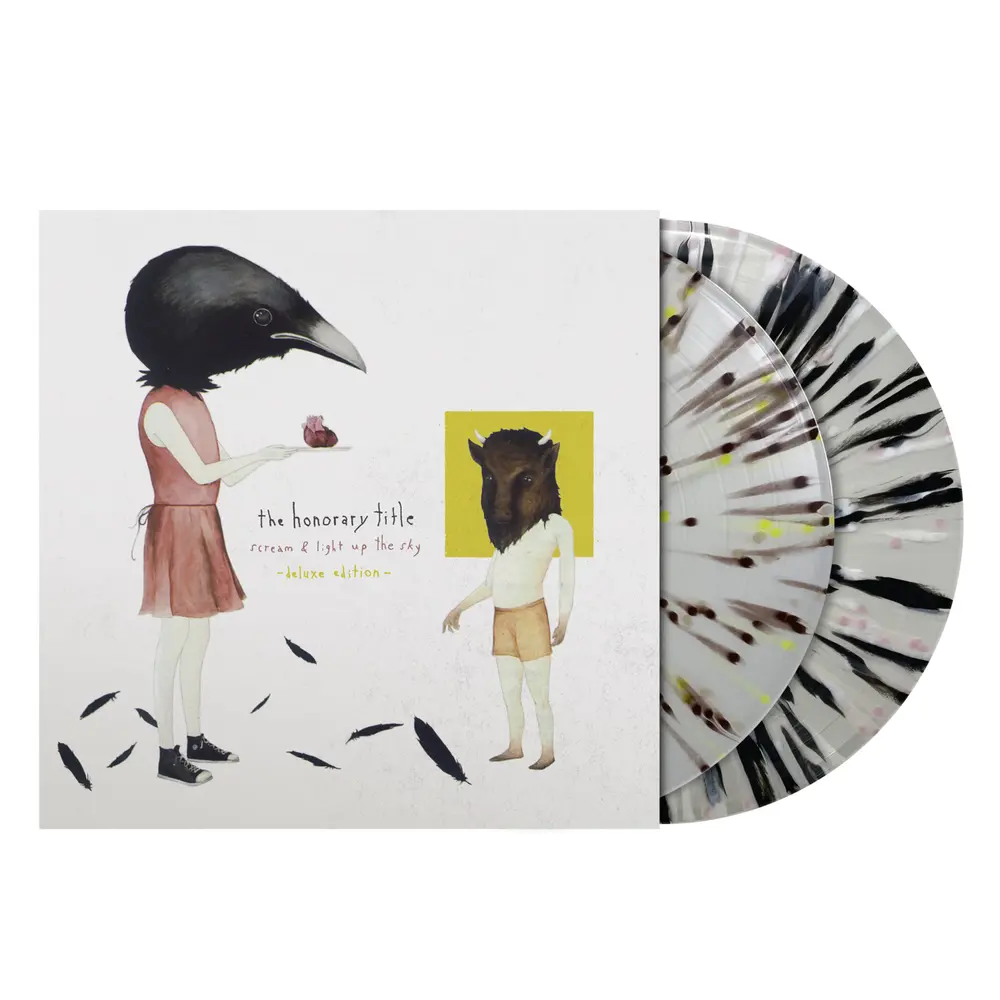 The Honorary Title – SCREAM AND LIGHT UP THE SKY (Vinyl)