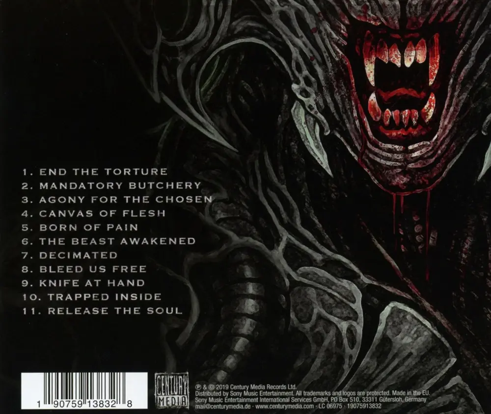 Malevolent Creation – The 13th Beast (CD)