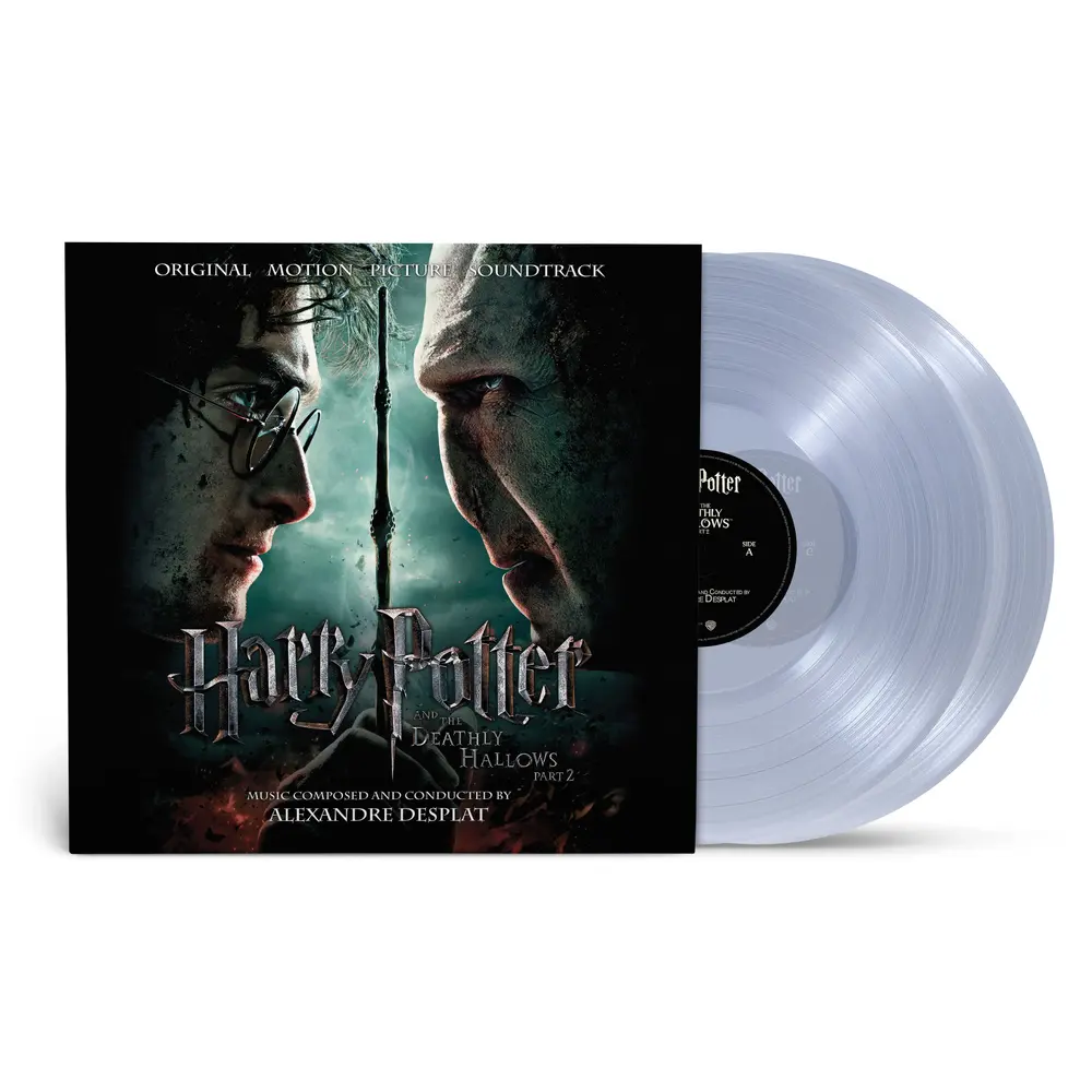 HARRY POTTER AND THE DEATHLY HALLOWS PART 2 (LIMITED CLEAR VINYL)