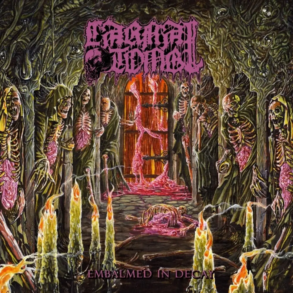 Carnal Tomb – Embalmed In Decay (CD)