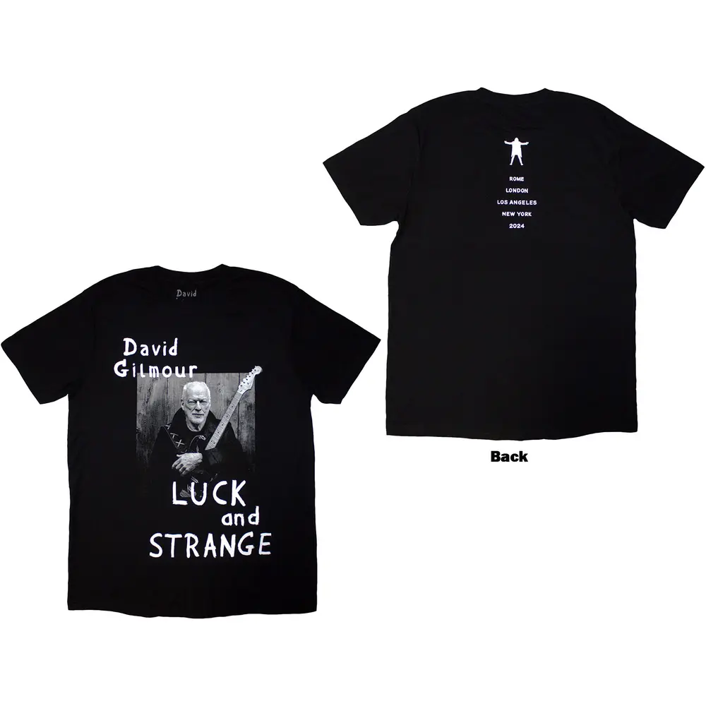 Luck & Strange Portrait