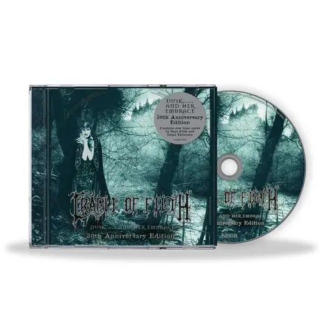 Cradle of Filth – CD Dusk..... and Her Embrace