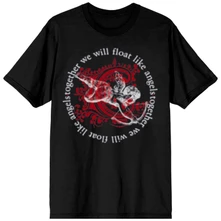 Tričko Unisex T-Shirt: Float Like Angels (Black)