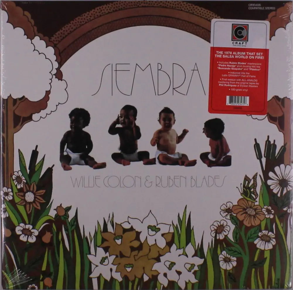 Willie Colón – COLON, WILLIE & RUBEN BLADES - SIEMBRA (Vinyl)